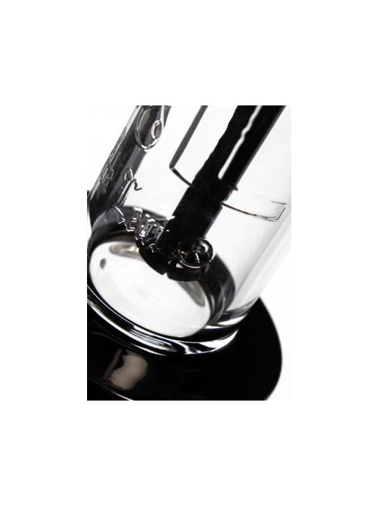 Bong 'Black Leaf' Honey Pot Oil H-175mm