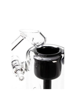 Bong 'Black Leaf' Honey Pot Oil H-175mm