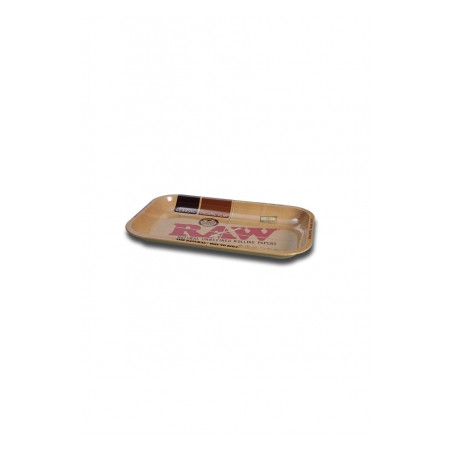 'RAW' Metal Rolling Tray 'small'
