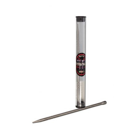 Ustensila Dabber 'Black Leaf' Titanium T2