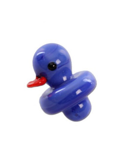 Carb Cap 'Duck' Blue
