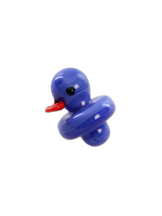 Carb Cap 'Duck' Blue