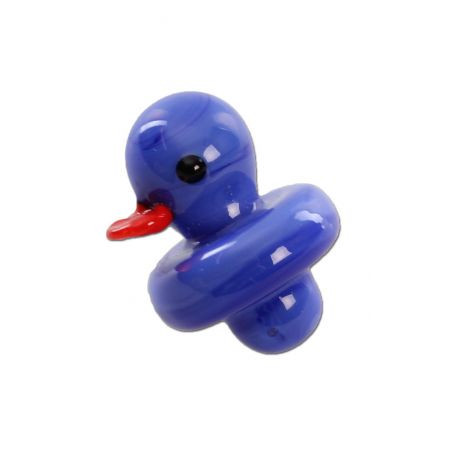 Carb Cap 'Duck' Blue