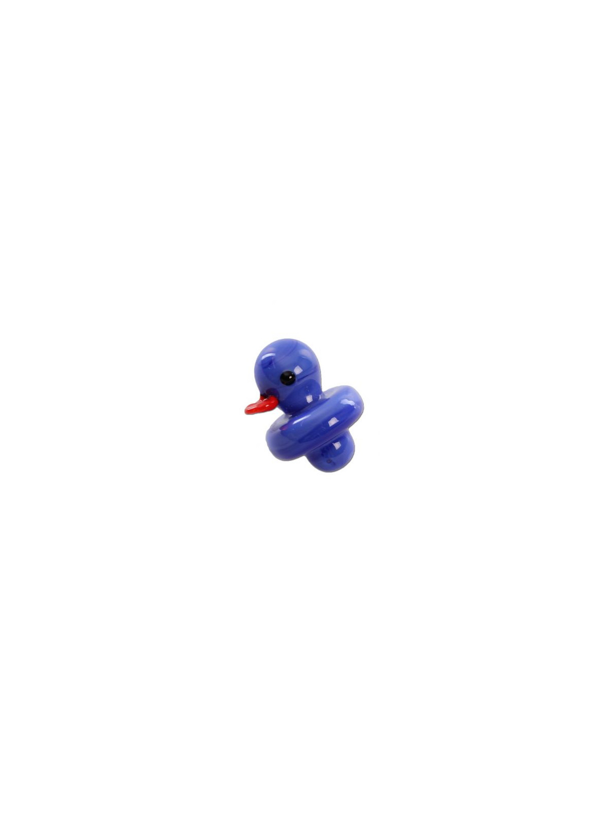 Carb Cap 'Duck' Blue