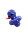 Carb Cap 'Duck' Blue