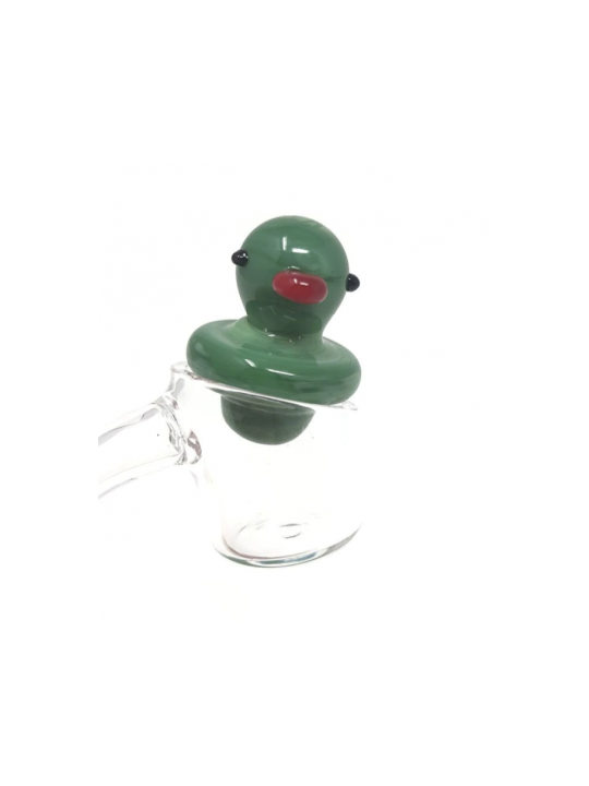 Carb Cap 'Duck' Blue