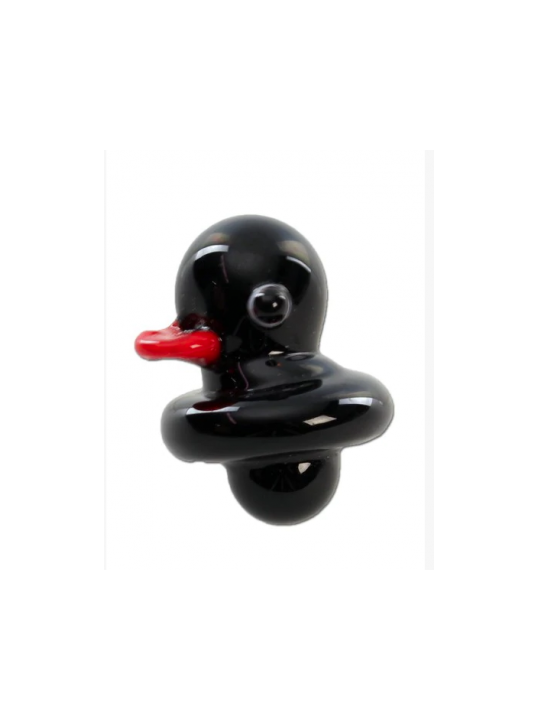 Carb Cap 'Duck' Blue