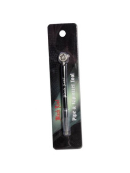 Perie 'Black Leaf' din Metal