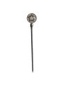 Perie 'Black Leaf' din Metal
