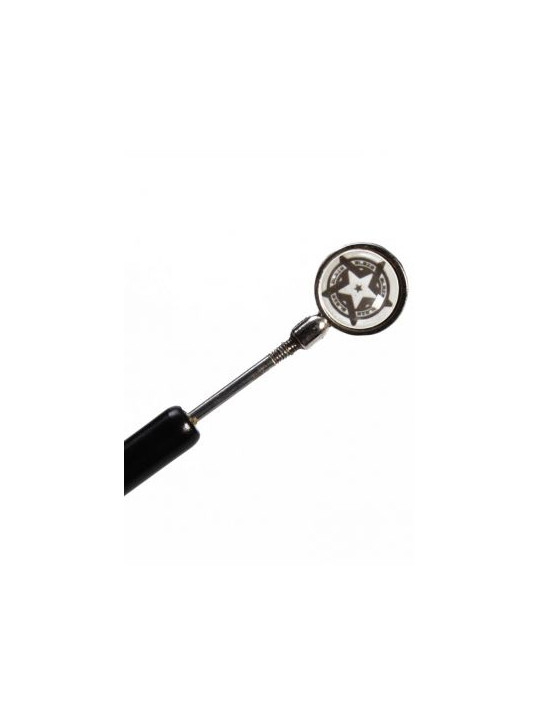 Perie 'Black Leaf' din Metal
