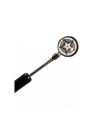 Perie 'Black Leaf' din Metal