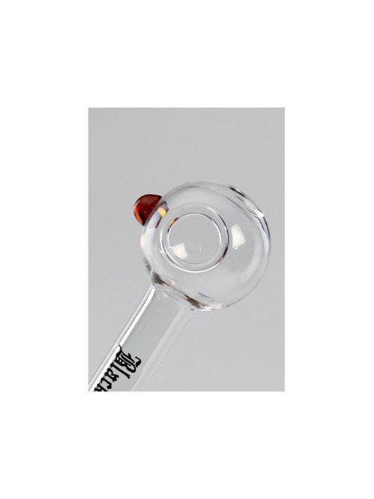 Pipa 'Black Leaf' Oil Snail Straigh