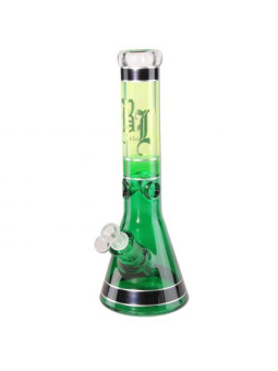 Bong 'Black Leaf' Beaker H-350mm