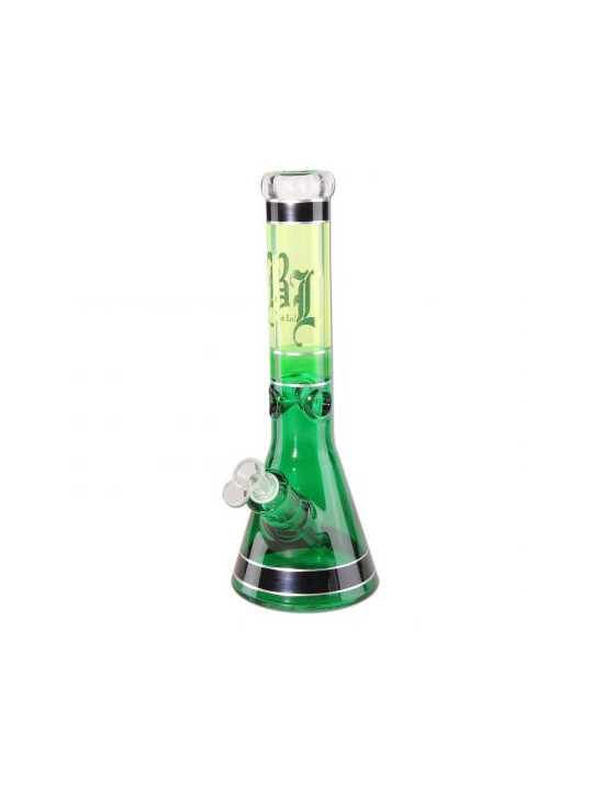 Bong 'Black Leaf' Beaker H-350mm