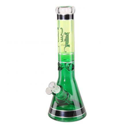Bong 'Black Leaf' Beaker H-350mm