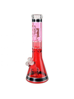 Bong 'Black Leaf' Beaker H-350mm