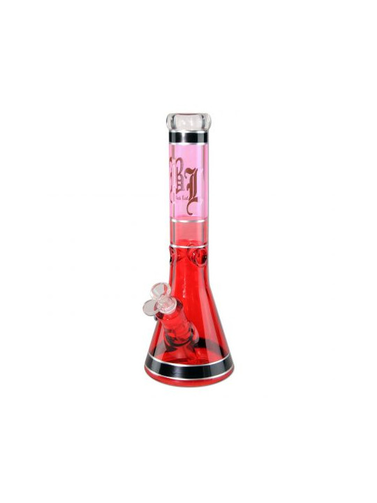 Bong 'Black Leaf' Beaker H-350mm