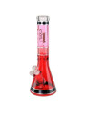 Bong 'Black Leaf' Beaker H-350mm