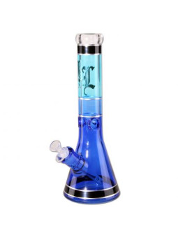 Bong 'Black Leaf' Beaker H-350mm