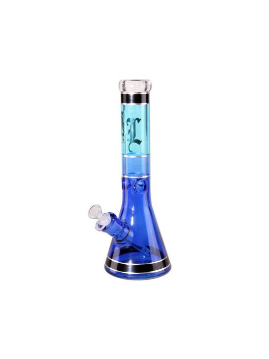 Bong 'Black Leaf' Beaker H-350mm
