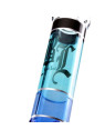 Bong 'Black Leaf' Beaker H-350mm