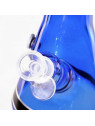 Bong 'Black Leaf' Beaker H-350mm