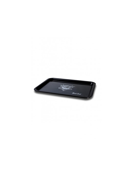 'Black Leaf' Mixing Tray 'Grins'