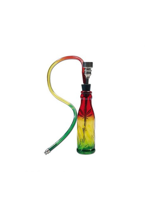 Pipa cu Apa 'Black Leaf' Classic Rasta