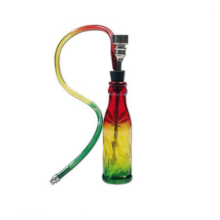 Pipa cu Apa 'Black Leaf' Classic Rasta