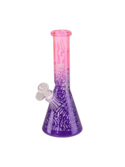 Bong 'Black Leaf' Sandblast H-250mm