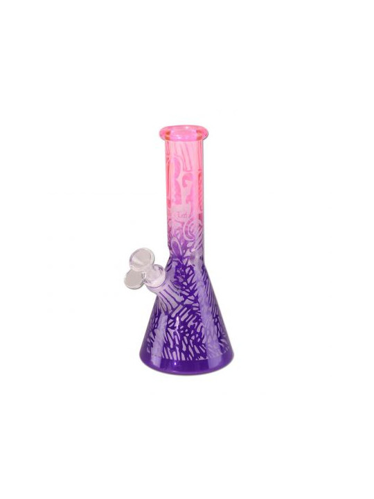 Bong 'Black Leaf' Sandblast H-250mm