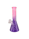Bong 'Black Leaf' Sandblast H-250mm