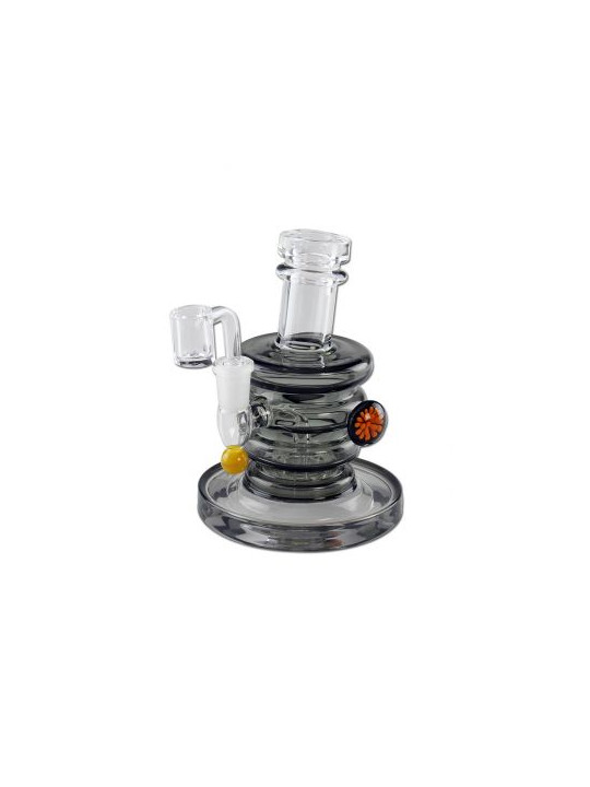 Bong 'Blaze' Oil Drum Perc. H-160mm