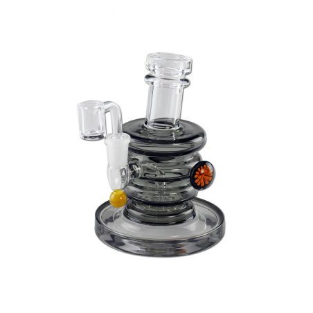Bong 'Blaze' Oil Drum Perc. H-160mm