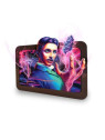 Tava de Rulat 'V-Syndicate' 3D High Def Wood 'High Voltage' - Small