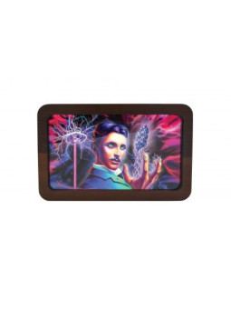 Tava de Rulat 'V-Syndicate' 3D High Def Wood 'High Voltage' - Small