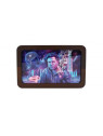 Tava de Rulat 'V-Syndicate' 3D High Def Wood 'Space Xhale' - Small