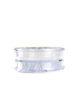 Grinder 'Best Buds' din Plastic 'Pizza' - 3Part Ø-50mm