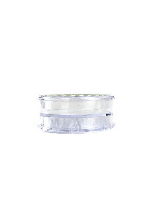 Grinder 'Best Buds' din Plastic 'Pizza' - 3Part Ø-50mm