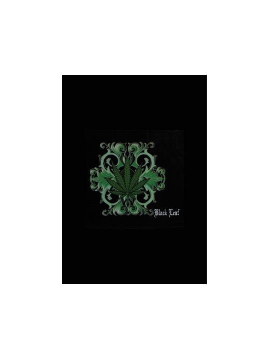 'Black Leaf' Mixing Tray 'Leaf'
