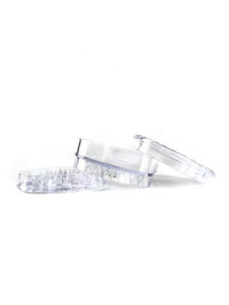 Grinder 'Best Buds' din Plastic 'Pizza' - 3Part Ø-50mm