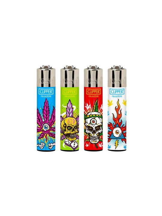Bricheta Clipper 'Psycho Leaves' - x1buc.