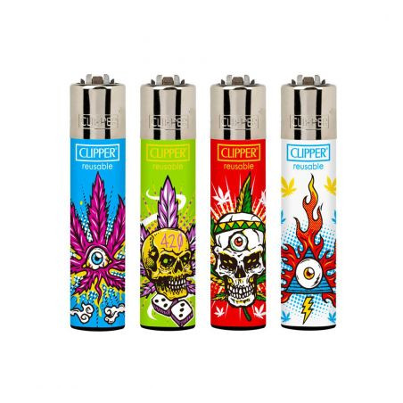 Bricheta Clipper 'Psycho Leaves' - x1buc.