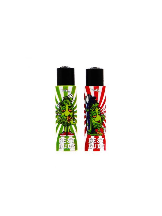 Bricheta 'Clipper' cu Grinder 'Red/Green' - x1buc.