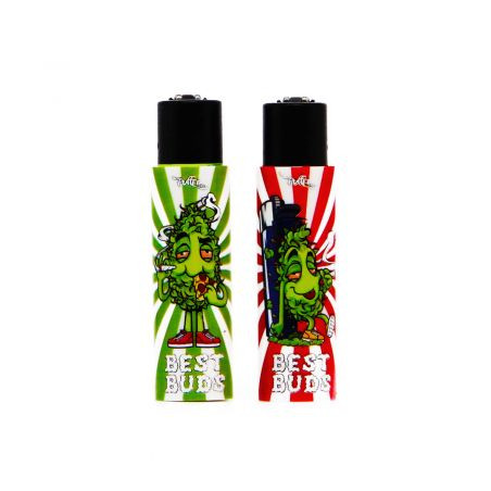 Bricheta 'Clipper' cu Grinder 'Red/Green' - x1buc.