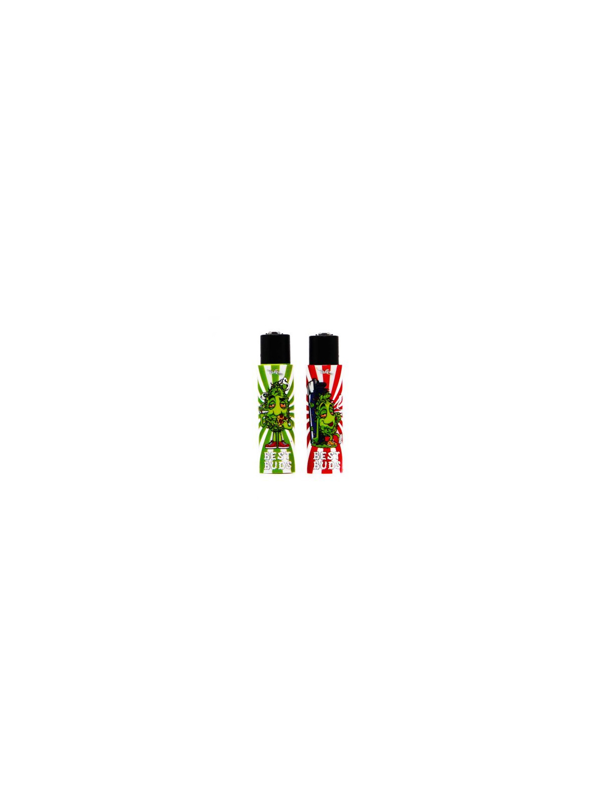 Bricheta 'Clipper' cu Grinder 'Red/Green' - x1buc.