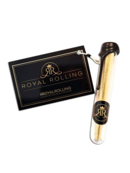 Conuri Pre-rulate din Aur 'Royal Rolling' 24K Gold - x1buc.