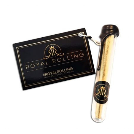 Conuri Pre-rulate din Aur 'Royal Rolling' 24K Gold - x1buc.