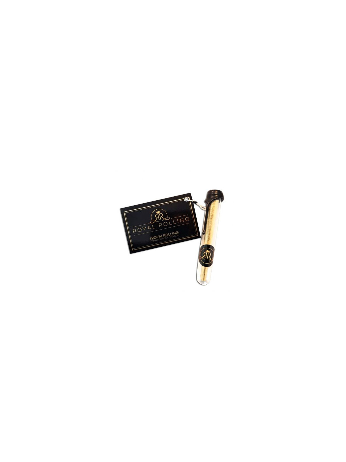 Conuri Pre-rulate din Aur 'Royal Rolling' 24K Gold - x1buc.