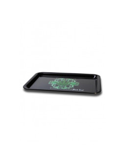 'Black Leaf' Mixing Tray 'Leaf'